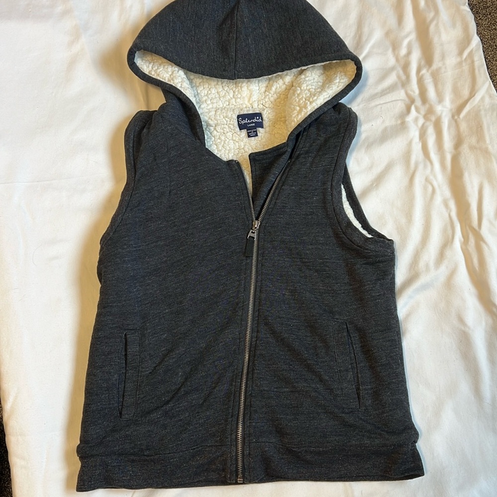 Splendid fuzzy vest